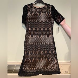 Sharagano Lace Sheath Dress NWT